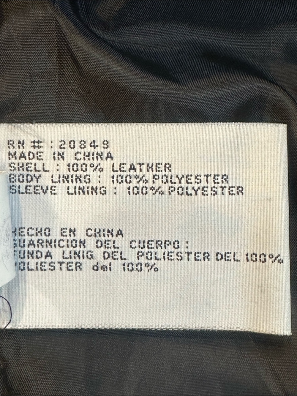 Vintage Harvé Benard Black Genuine Leather Mid-Length Car Coat Jacket Large - Picture 7 of 15